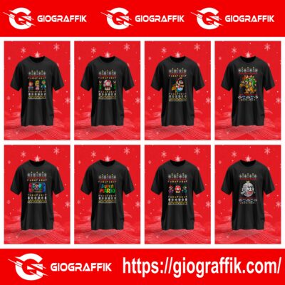 UGLY MARIO BROS NAVIDAD