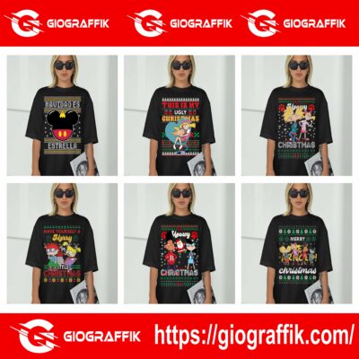 UGLY NAVIDAD CARTOON