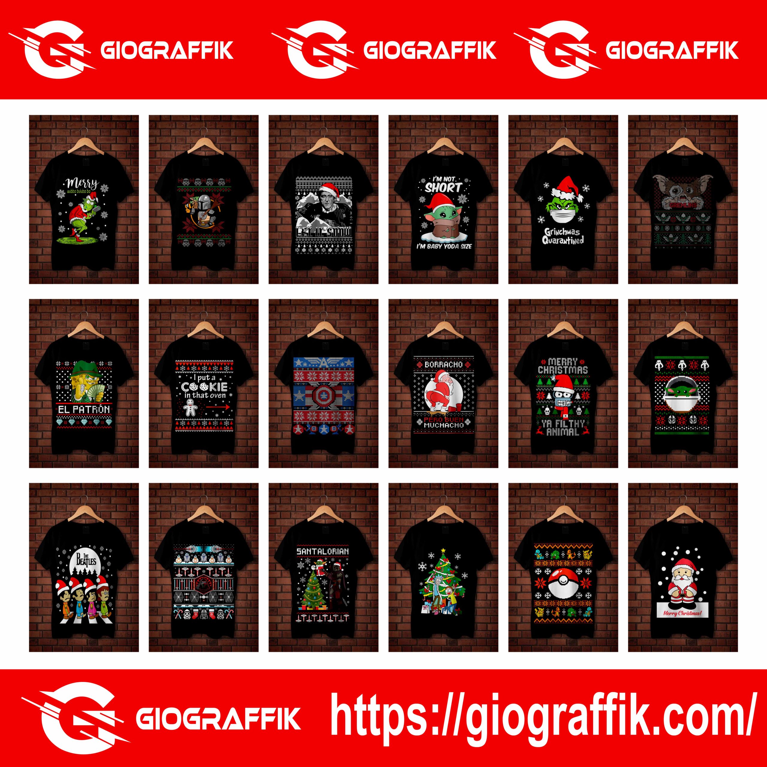 UGLY SWEATER MULTIFORMATO 1