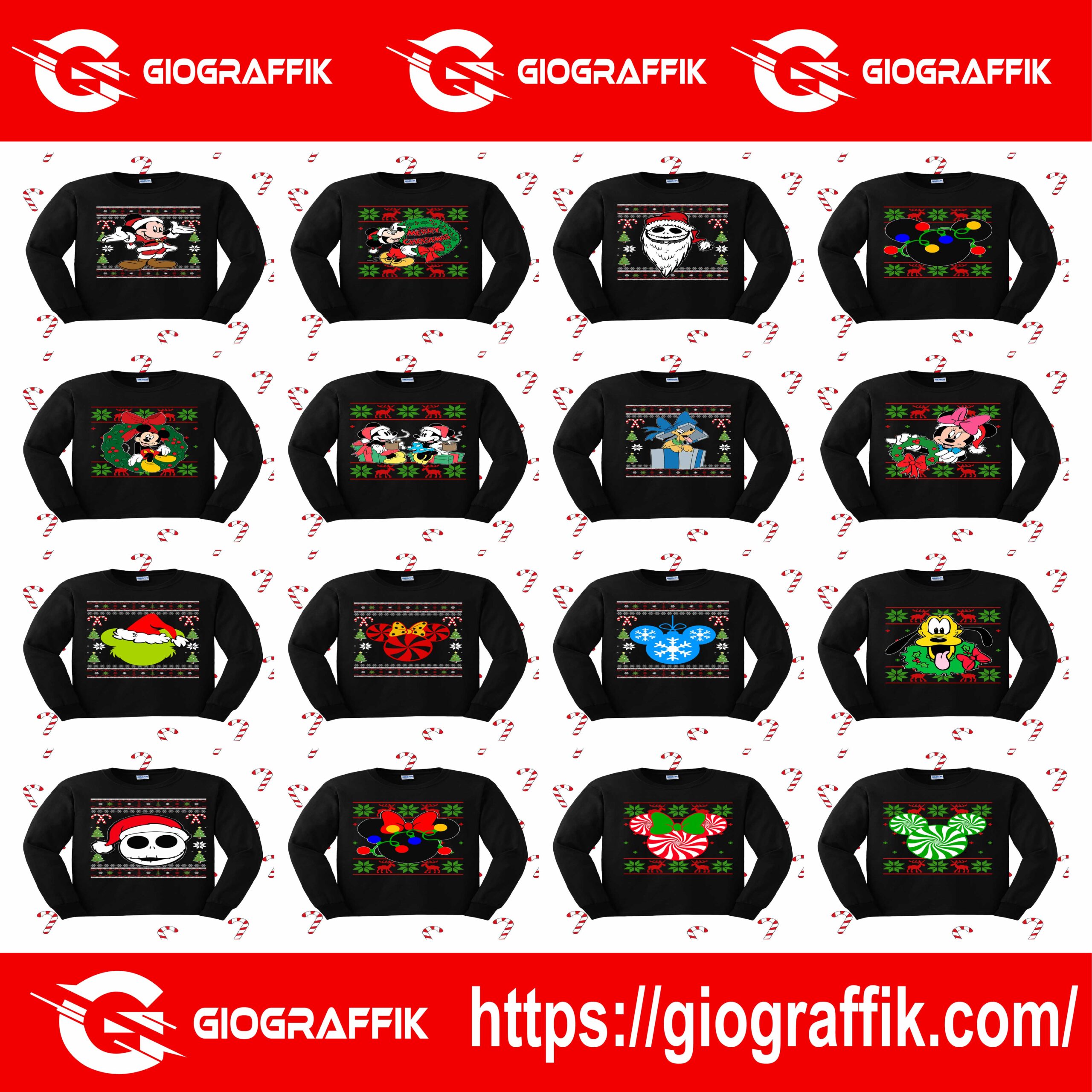 UGLY SWEATERS CARTOON 03 NAVIDAD 1