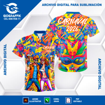 ARCO IRIS CARNAVAL COLORS MASCARA