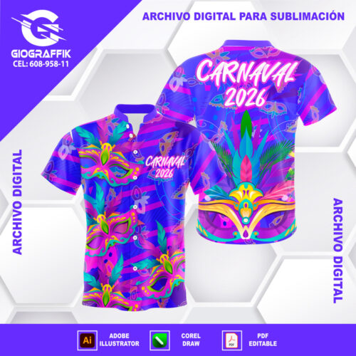 BLUE MORADO TRAMA MASCARA CARNAVAL