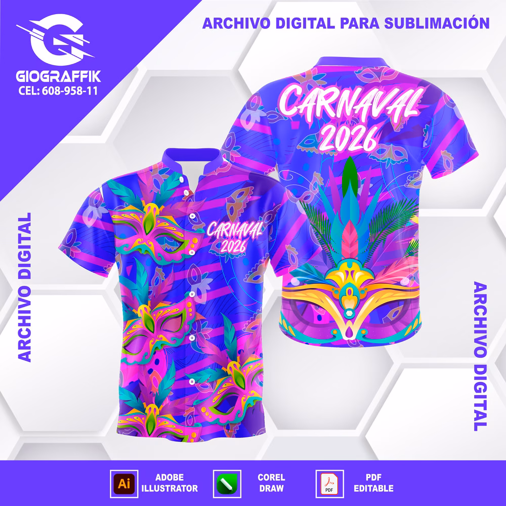 BLUE MORADO TRAMA MASCARA CARNAVAL