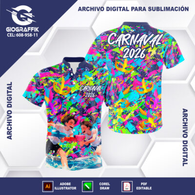 BLUE TRAMA CARNAVAL MASCARA