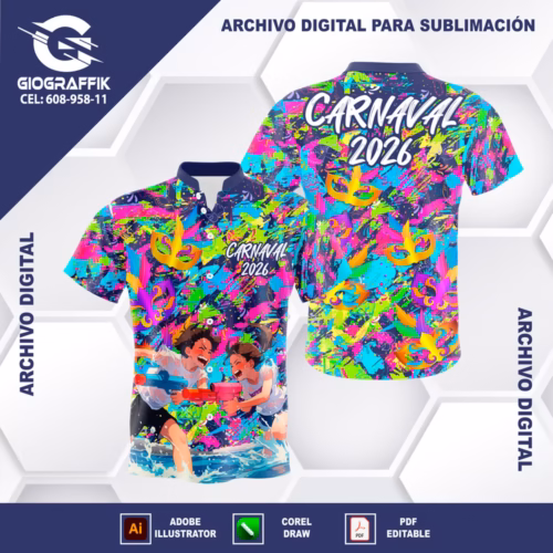 BLUE TRAMA CARNAVAL MASCARA