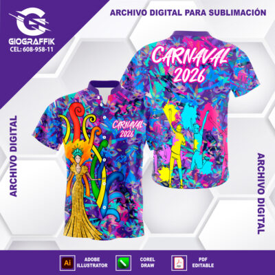 BLUE TRAMA CARNAVAL REINA MANCHA