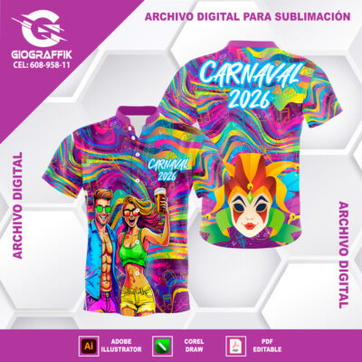 COLORS CARNAVAL MORADO DUPLA