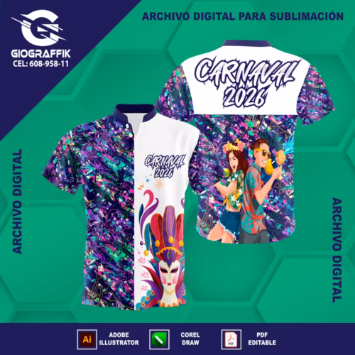 DUPLA CARNAVAL TRAMA DESIGN