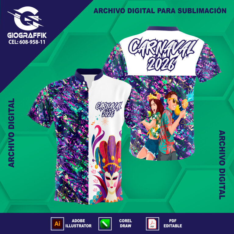 DUPLA CARNAVAL TRAMA DESIGN