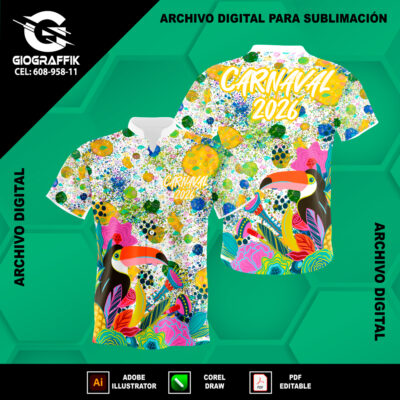 GRUNGE CIRCLE TRAMA CARNAVAL HOJA