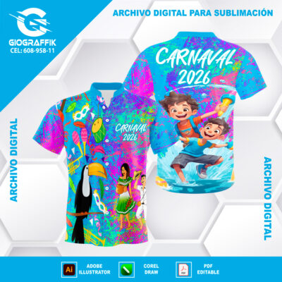 GRUNGE COLORIDO MORADO CARNAVAL