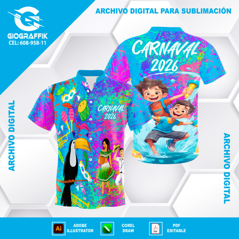 GRUNGE COLORIDO MORADO CARNAVAL