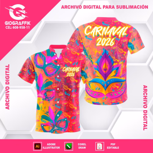 MORADO DEGRADE YELLOW TRAMA CARNAVAL