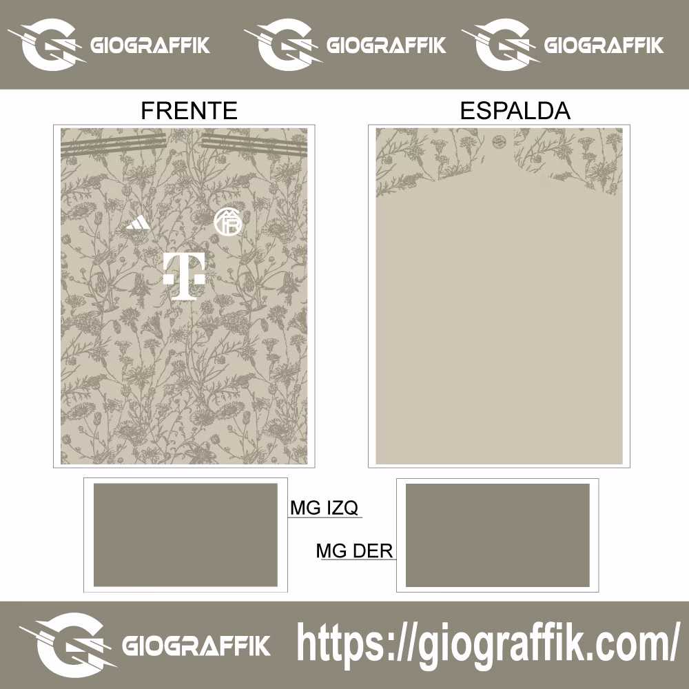 BAYER MUNICH CREMA FLORAL 2024 - Imagen 3