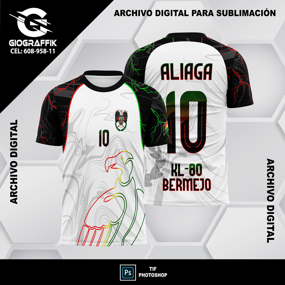 BOLIVIA EAGLE DESIGN EXCLUSIVO