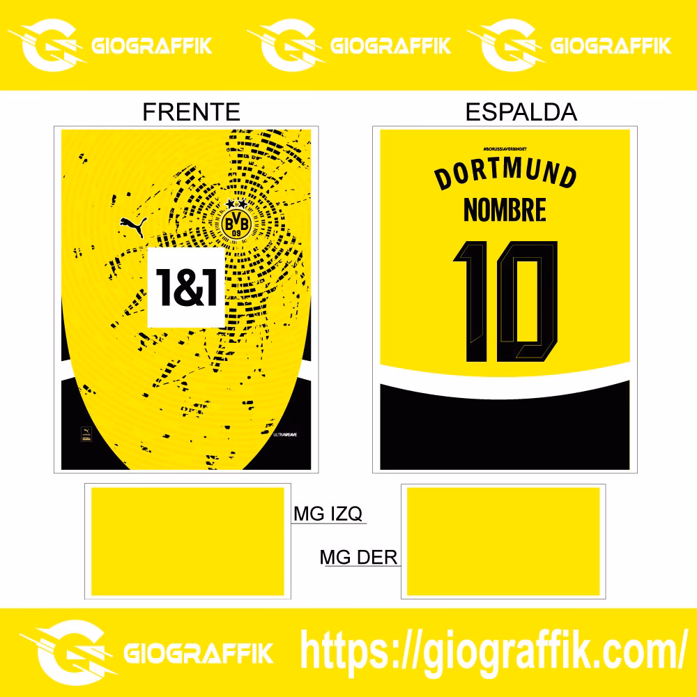 BORUSSIA DORTMUND CONCEPT FANTASY - Imagen 3