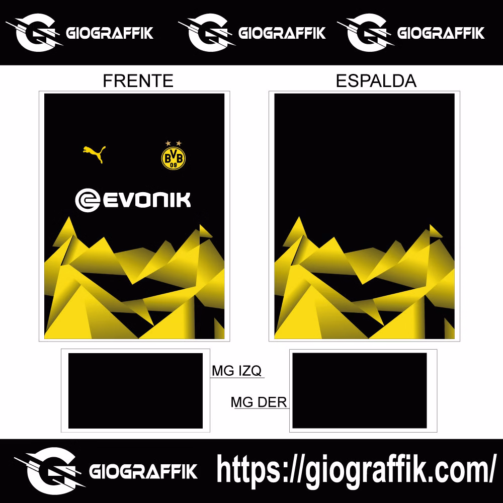 BORUSSIA DORTMUND GEOMETRIC - Imagen 3