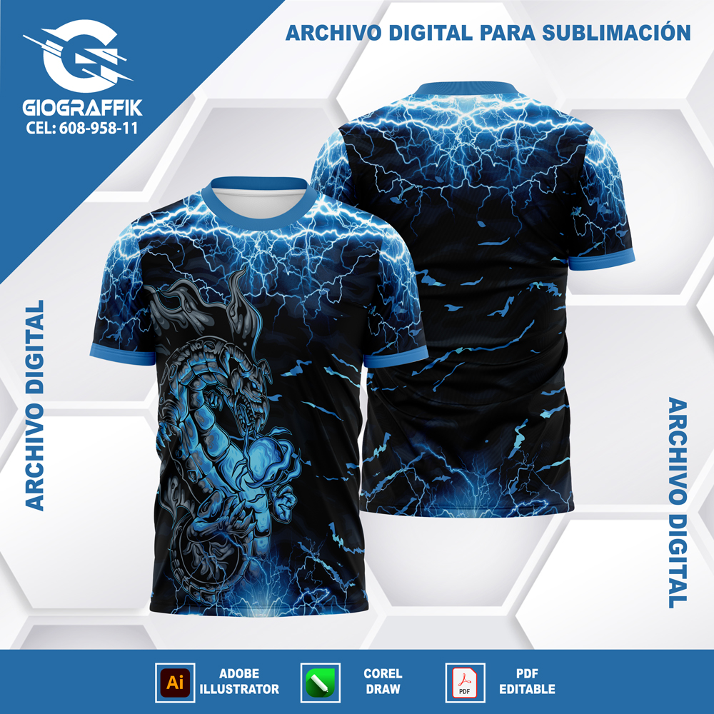 DRAGON ESFERA TRUENOS CELESTE