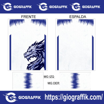 DRAGON TRAMA BLUE