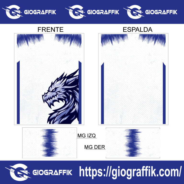 DRAGON TRAMA BLUE