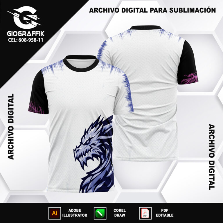 DRAGON TRAMA BLUE