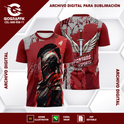 ESPARTANO SPORT GUINDO PLOMO