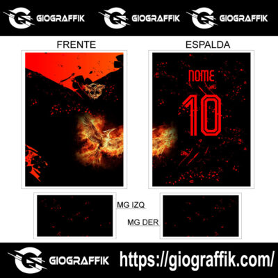 FENIX LLAMAS GRUNGE ORANGE