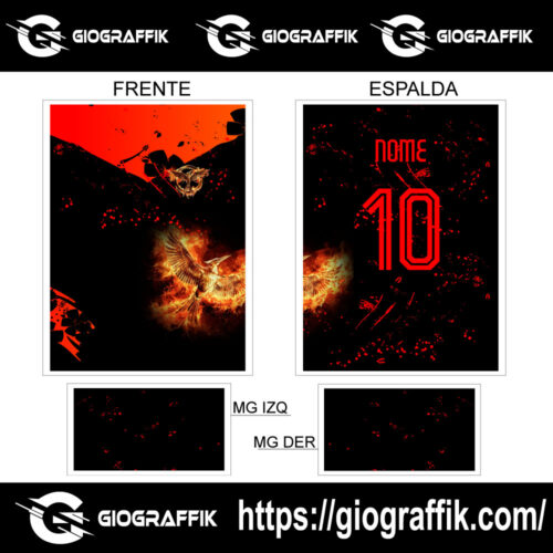 FENIX LLAMAS GRUNGE ORANGE