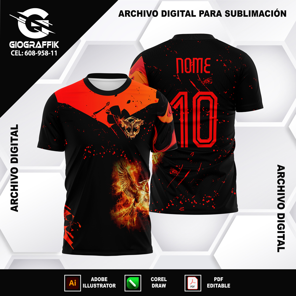 FENIX LLAMAS GRUNGE ORANGE