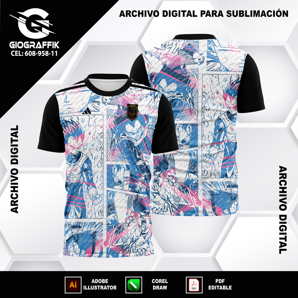 JAPON VEGETA DRAGON BALL JAPON VEGETA DRAGON BALL