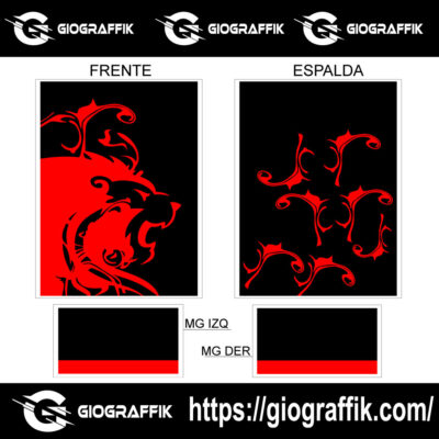 MANCHA RED BLACK