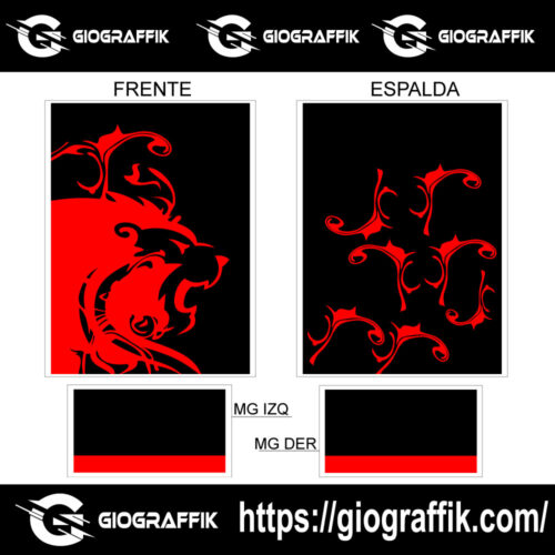 MANCHA RED BLACK