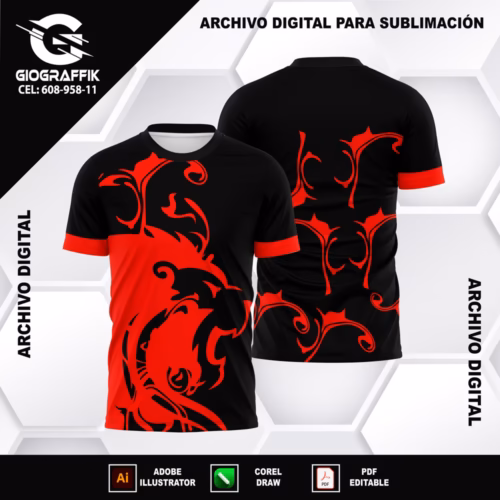 MANCHA RED BLACK