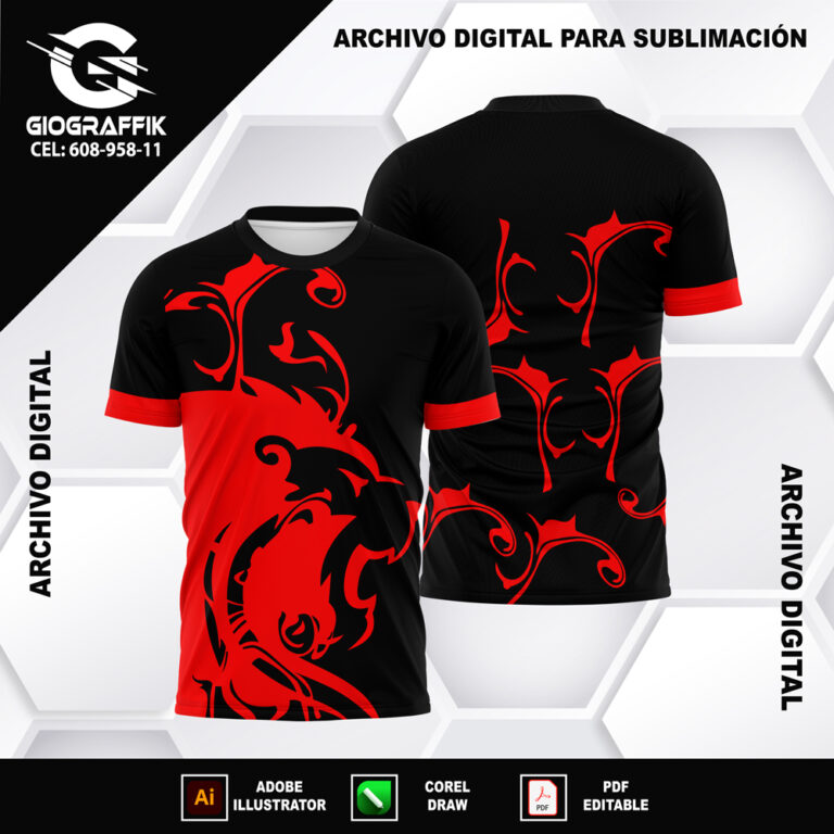 MANCHA RED BLACK
