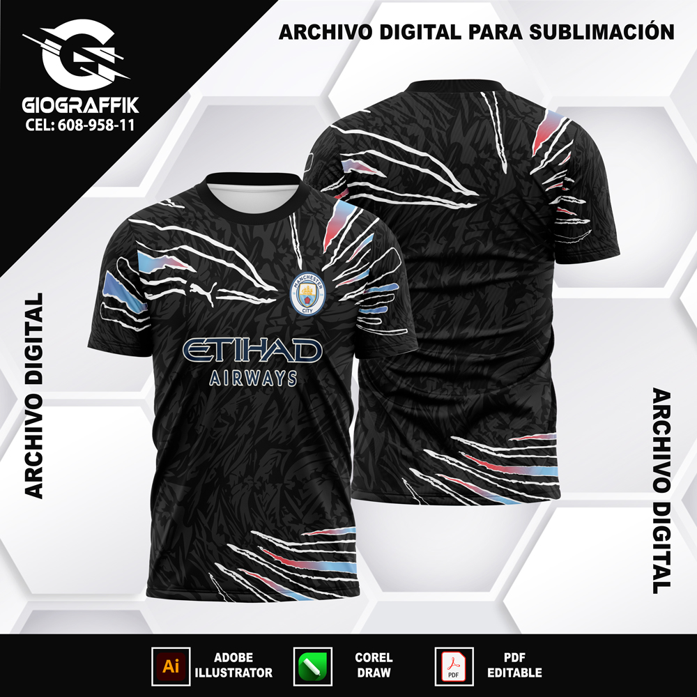 MANCHESTER CITY GRUNGE PLOMO MANCHESTER CITY GRUNGE PLOMO