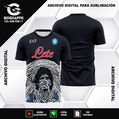 MANCHESTER CITY HOME MARADONA