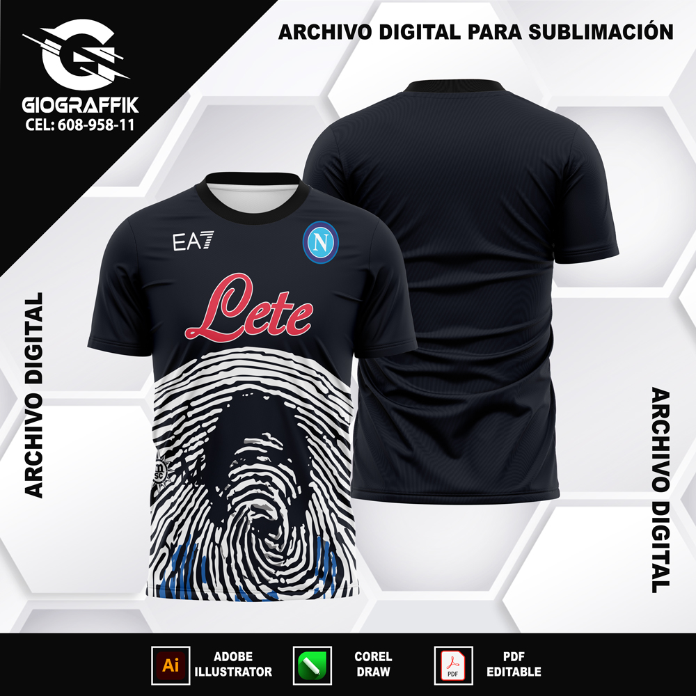 MANCHESTER CITY HOME MARADONA