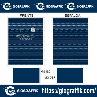 MANCHESTER CITY LINEAS 2023-24
