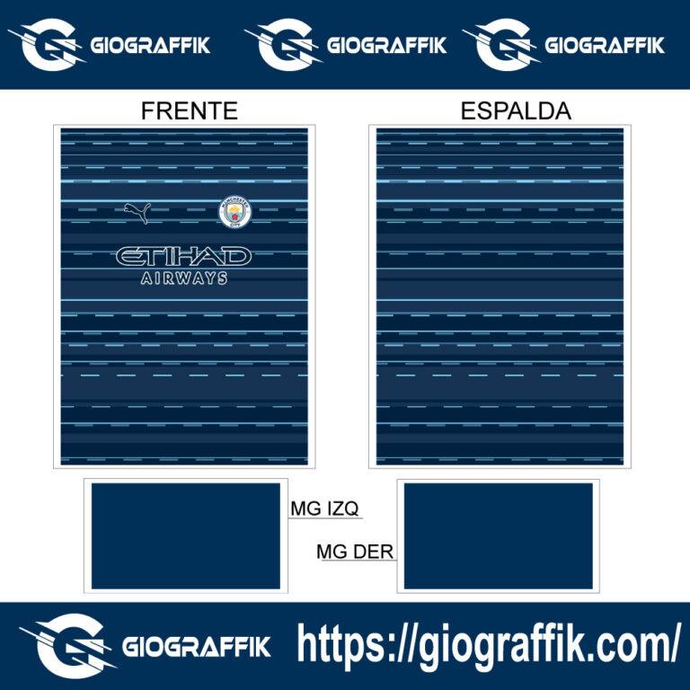 MANCHESTER CITY LINEAS 2023-24