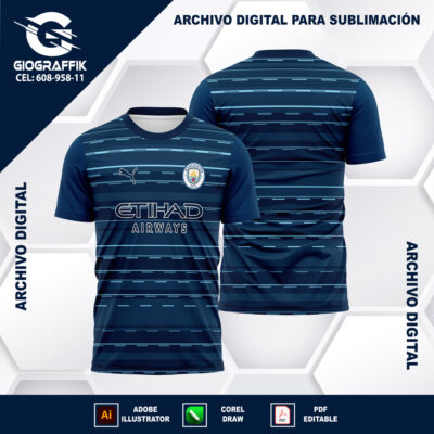 MANCHESTER CITY LINEAS 2023-24