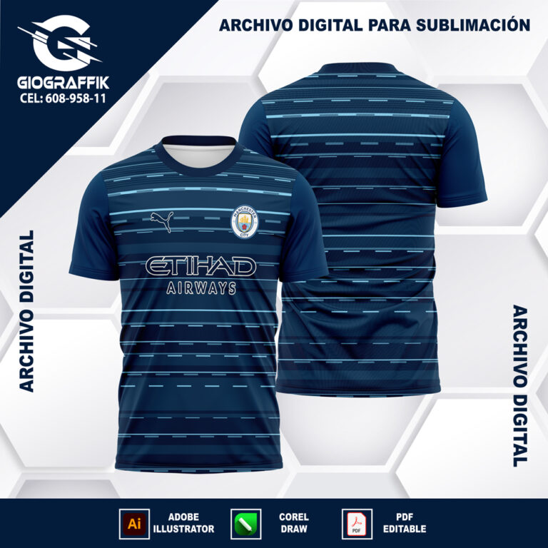MANCHESTER CITY LINEAS 2023-24
