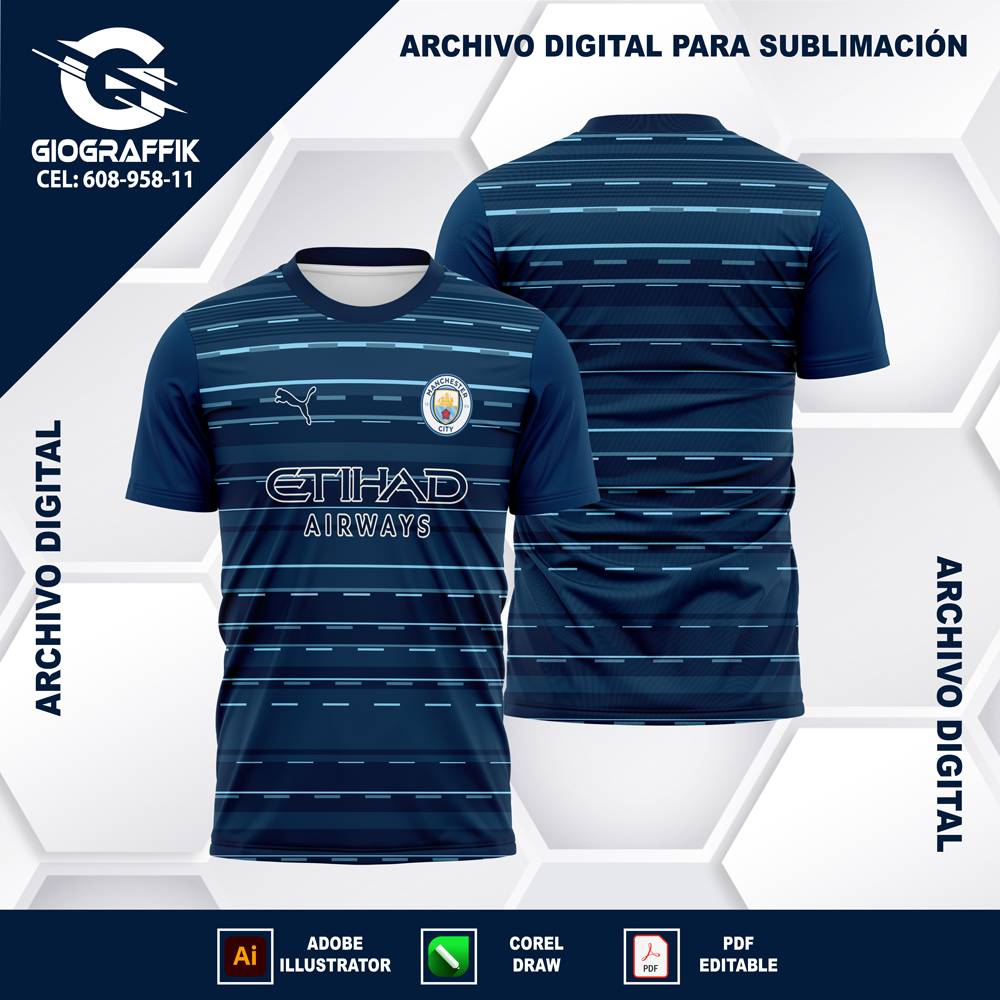 MANCHESTER CITY LINEAS 2023-24 MANCHESTER CITY LINEAS 2023-24