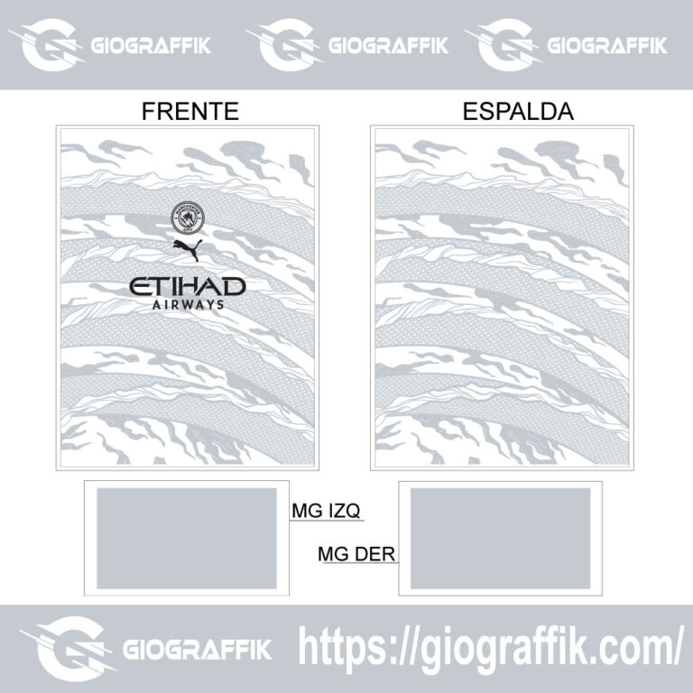 MANCHESTER CITY PLATEADO DRAGON
