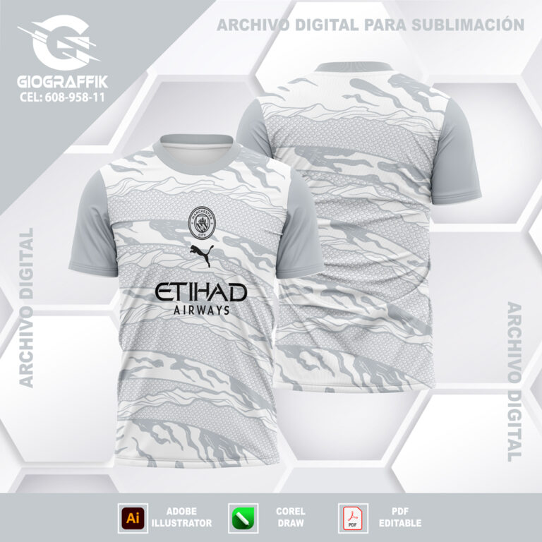 MANCHESTER CITY PLATEADO DRAGON