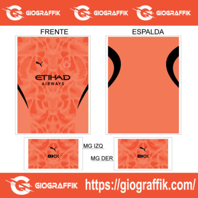 MANCHESTER CITY PORTERO 2024-25