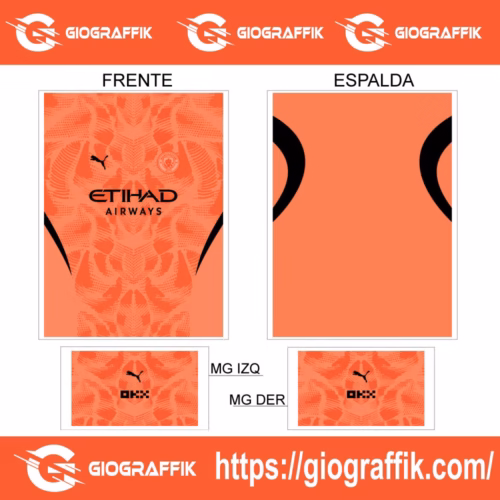MANCHESTER CITY PORTERO 2024-25