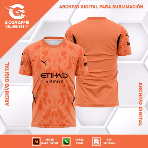 MANCHESTER CITY PORTERO 2024-25