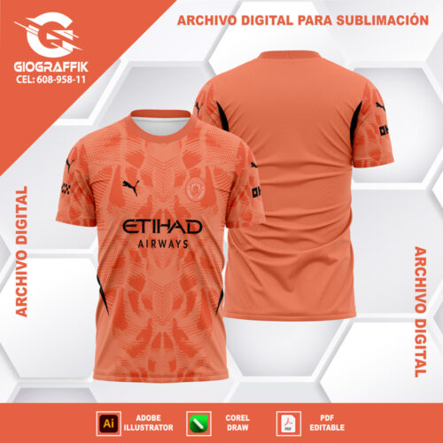 MANCHESTER CITY PORTERO 2024-25