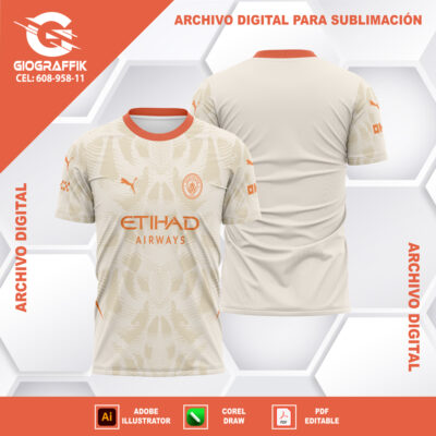 MANCHESTER CITY PORTERO VISITA 2024-25