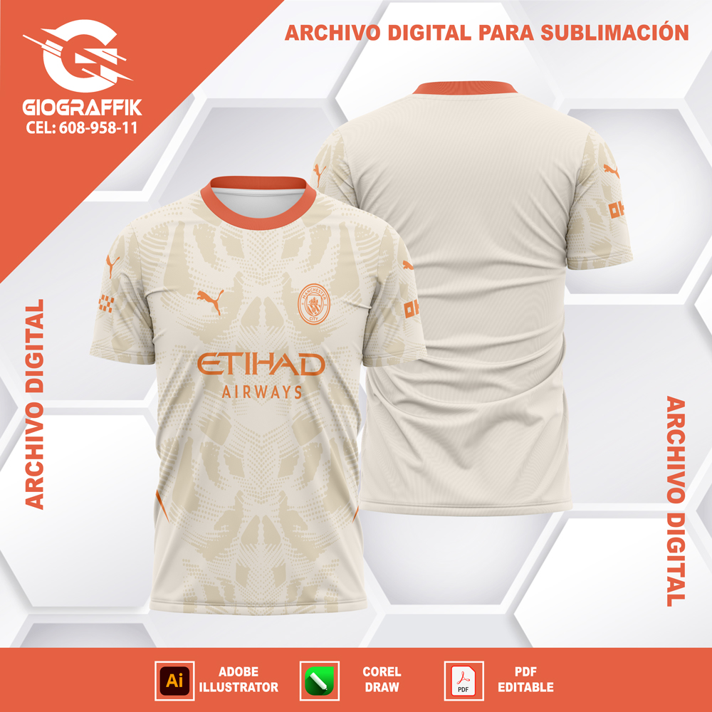 MANCHESTER CITY PORTERO VISITA 2024-25